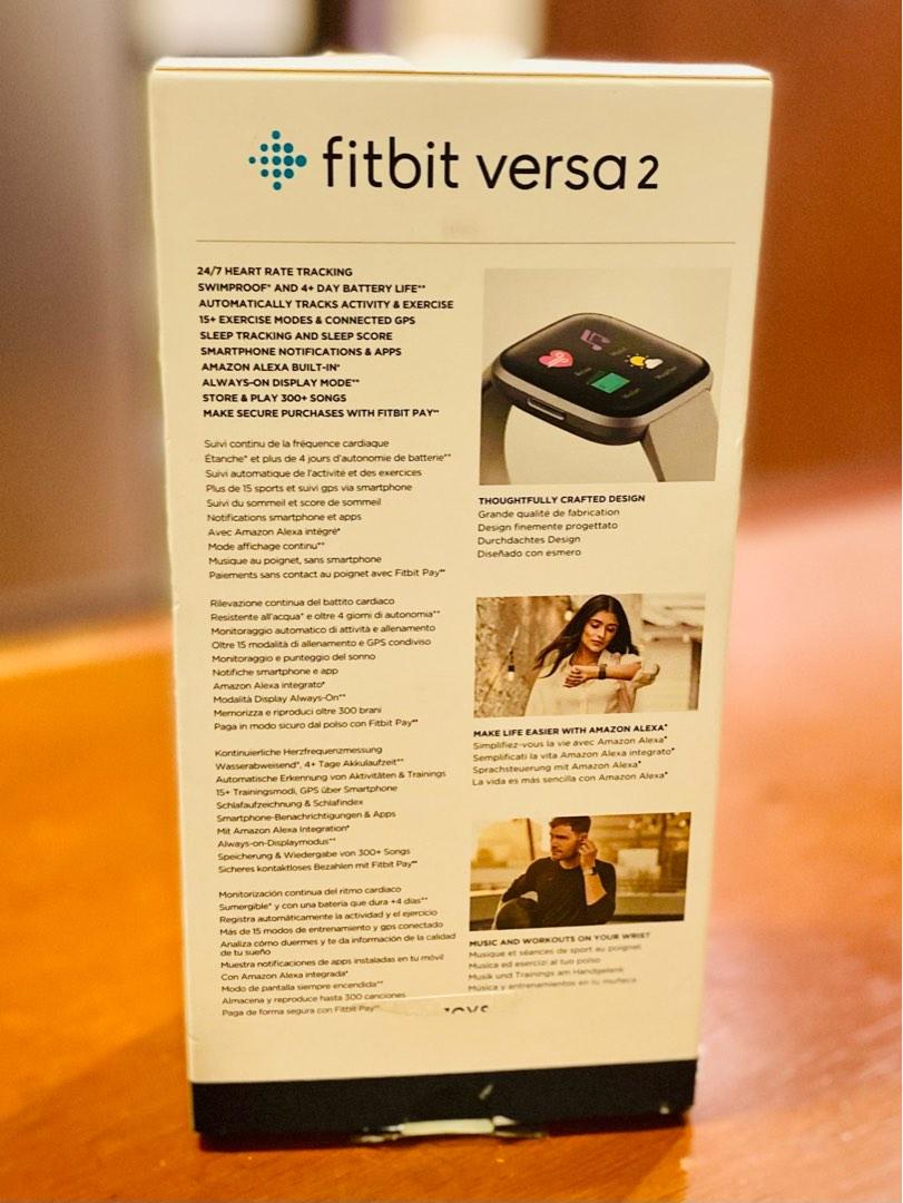 Fitbit versa 2 autonomia 2025