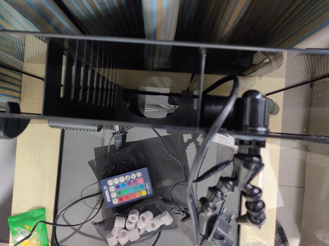 Fluval Flex 9G, Pet Supplies, Homes & Other Pet Accessories on Carousell