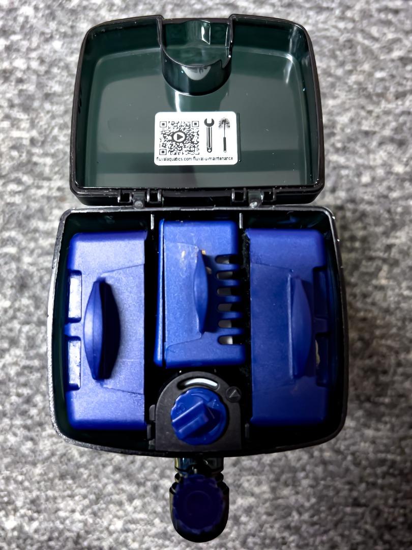 Fluval U4 binnenfilter voor aquarium, max. debiet 1000 l/u
