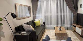 For rent 2 bedroom unit in Uptown Parksuites Tower 1 near Uptown Mall BGC Taguig