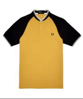 FRED PERRY 飛行員領口POLO衫