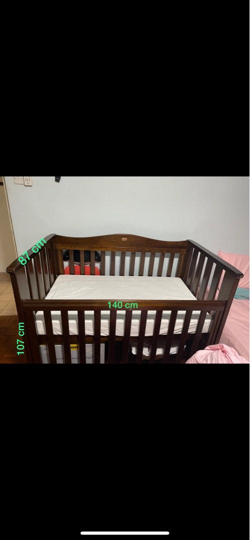 Boori cot best sale bumper