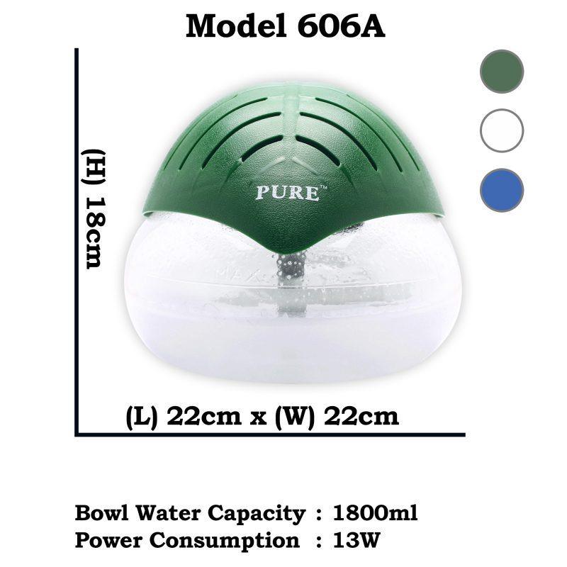 FREE 3 in 1 water Air cleaner with 300ML Eucalyptus oil + 473ml Fresh Air, Beauty & Personal