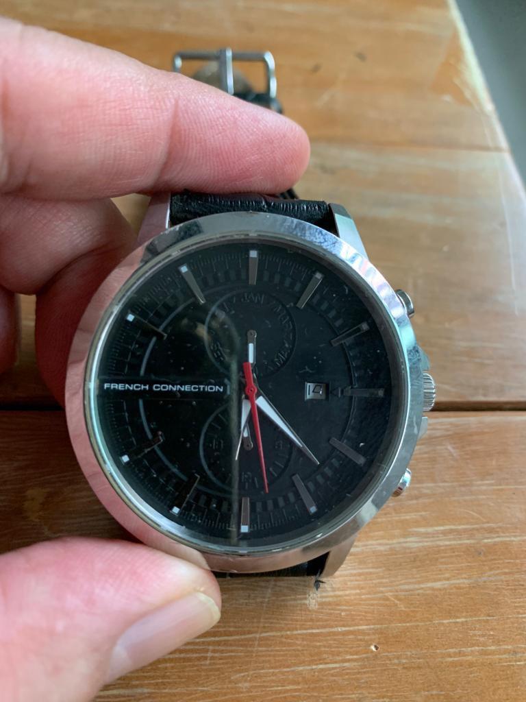 French connection hotsell christana watch