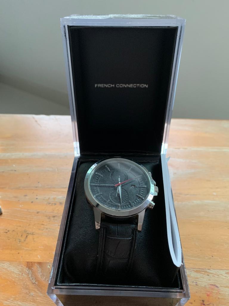 French connection christana discount watch