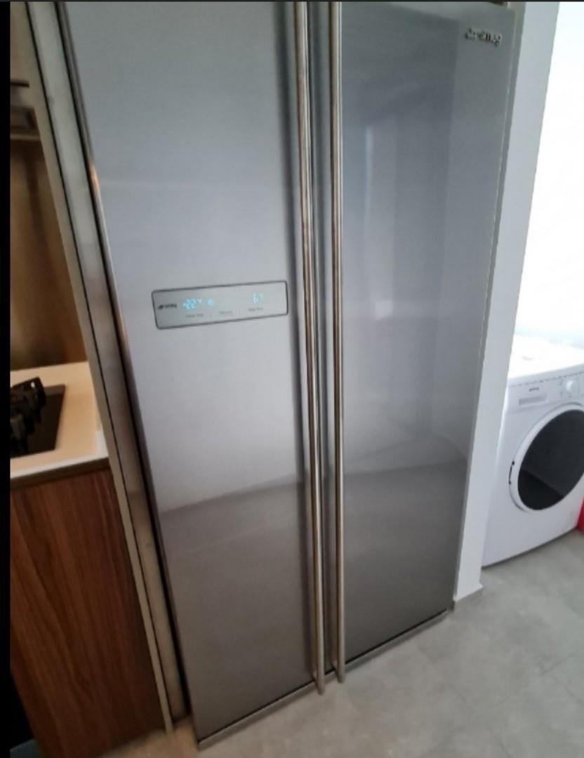 Fridge 2 doors Smeg, TV & Home Appliances, Kitchen Appliances