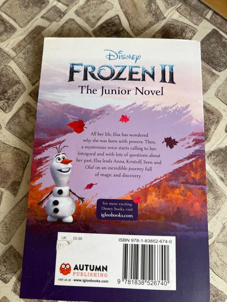 Frozen II the junior novel, Hobbies & Toys, Books & Magazines, Children