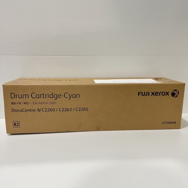 Fuji Xerox Drum Cartridge-CT350948, Computers & Tech, Printers ...