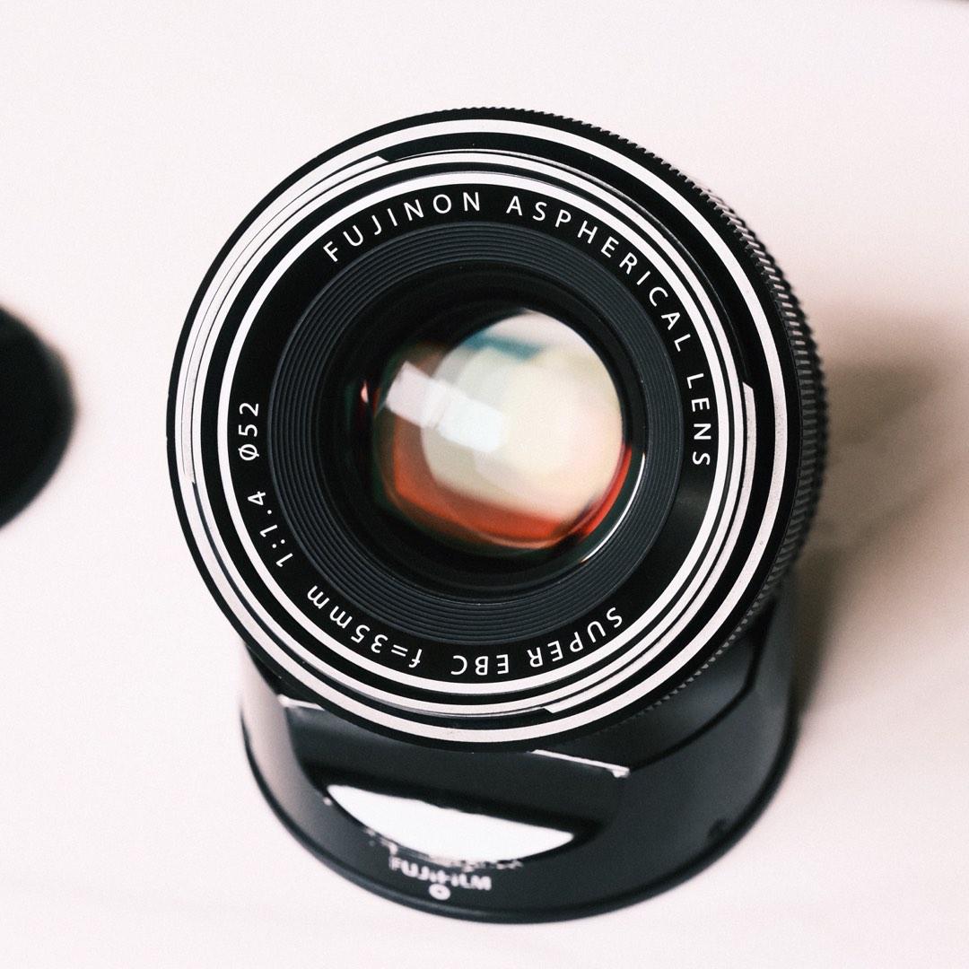 Fujifilm 35mm f1.4, Photography, Lens & Kits on Carousell