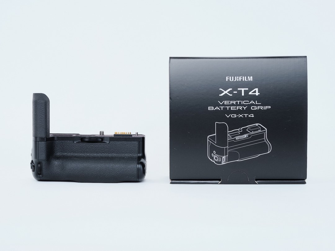 Fujifilm XT4 Battery Grip, Photography, Cameras on Carousell