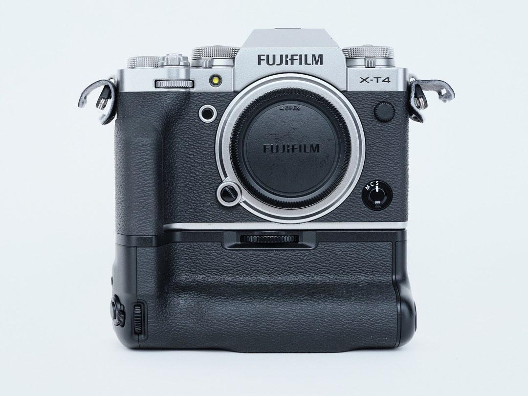 Fujifilm XT4 Battery Grip, Photography, Cameras on Carousell