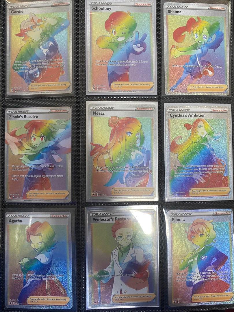 Full Art Trainers Hyper Rare - Pokemon Cards TCG, Hobbies & Toys, Toys &  Games on Carousell