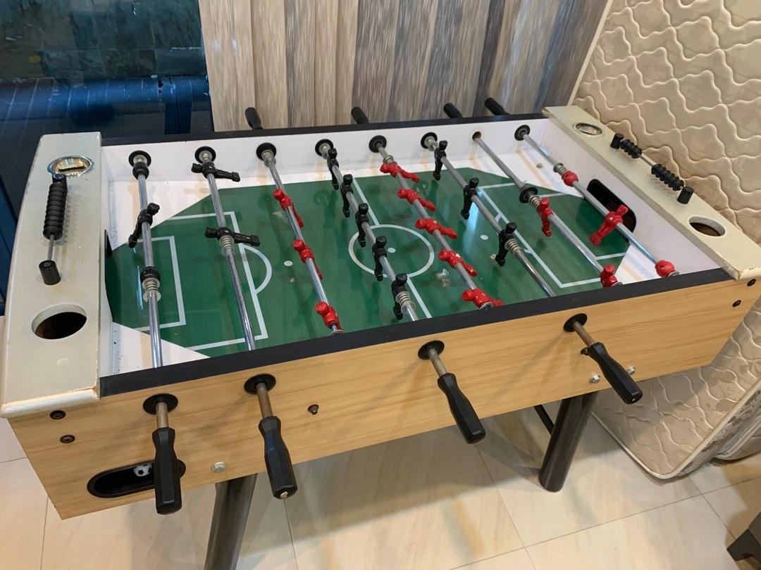Full size table soccer, Hobbies & Toys, Toys & Games on Carousell