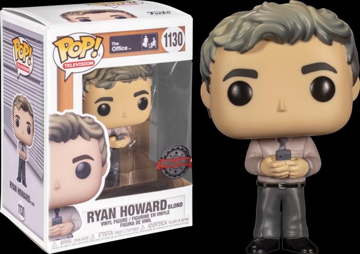 Pop The Office Ryan Howard with Blonde Hair #1130