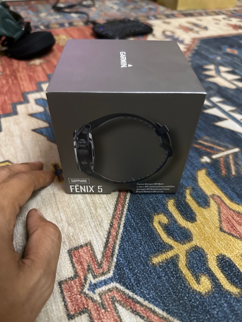 GARMIN FENIX 5 Luxury Watches on Carousell