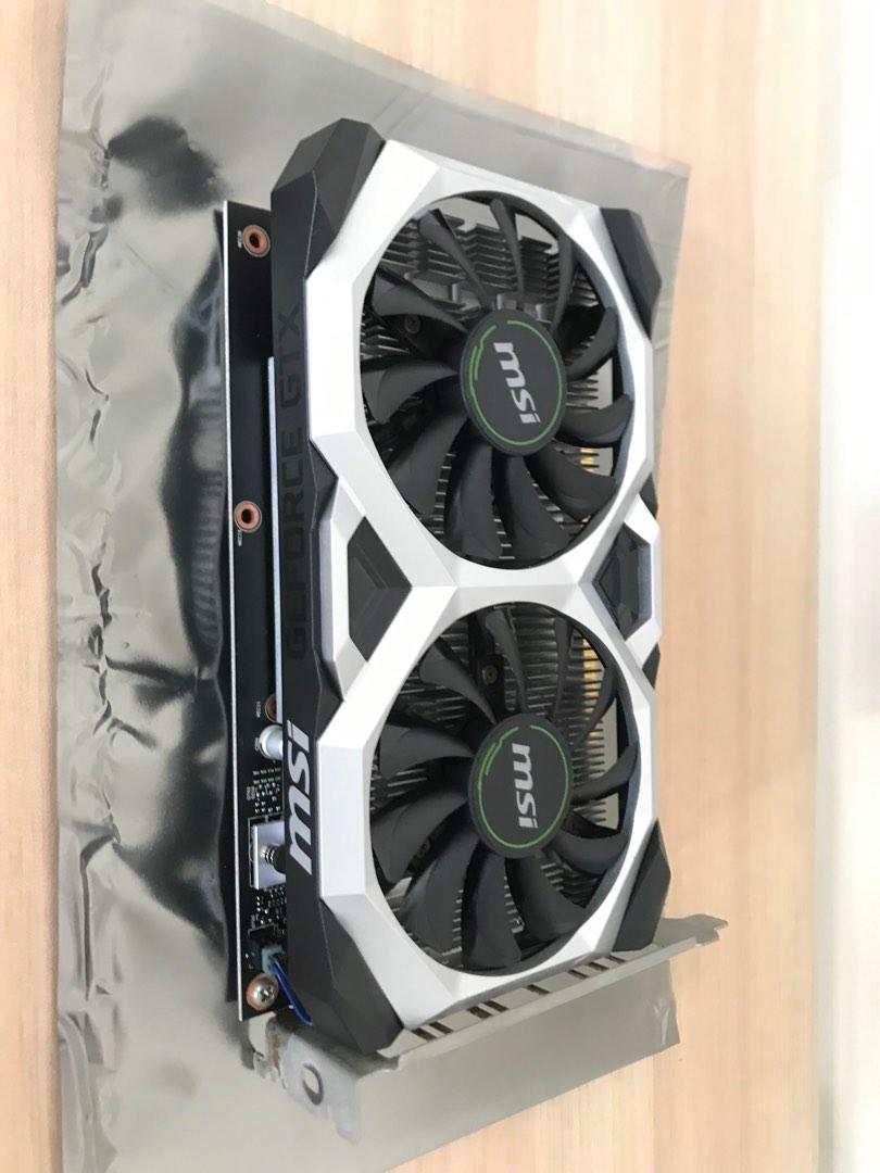 GeForce GTX 1650 VENTUS XS 4G OC Computers Tech Parts