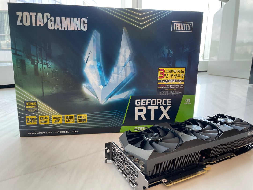 GeForce RTX 3090 Zotac *NEGOTIABLE*, Computers & Tech, Desktops on ...