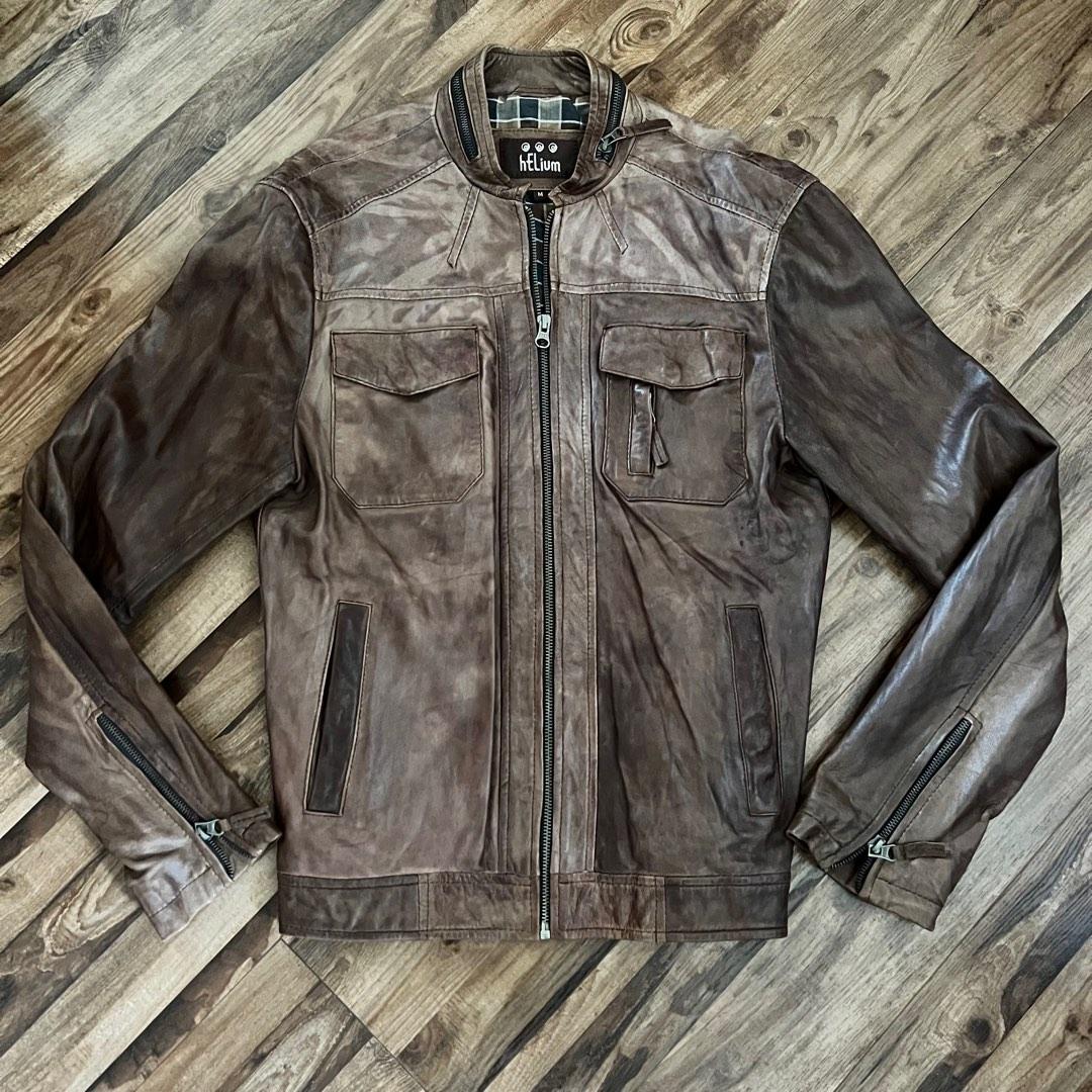 Pure 2025 leather blazer