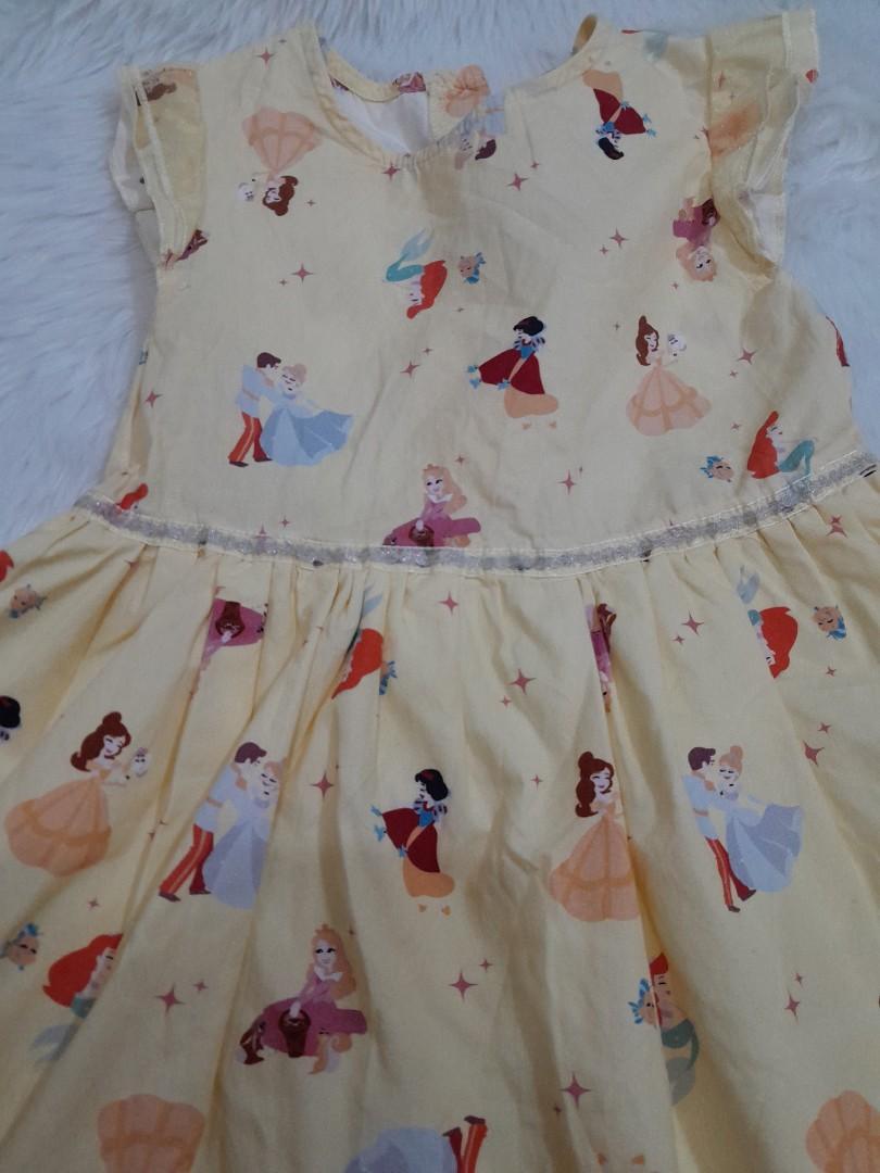 Disney Princesses Dress 34t, Babies & Kids, Babies & Kids Fashion on Carousell