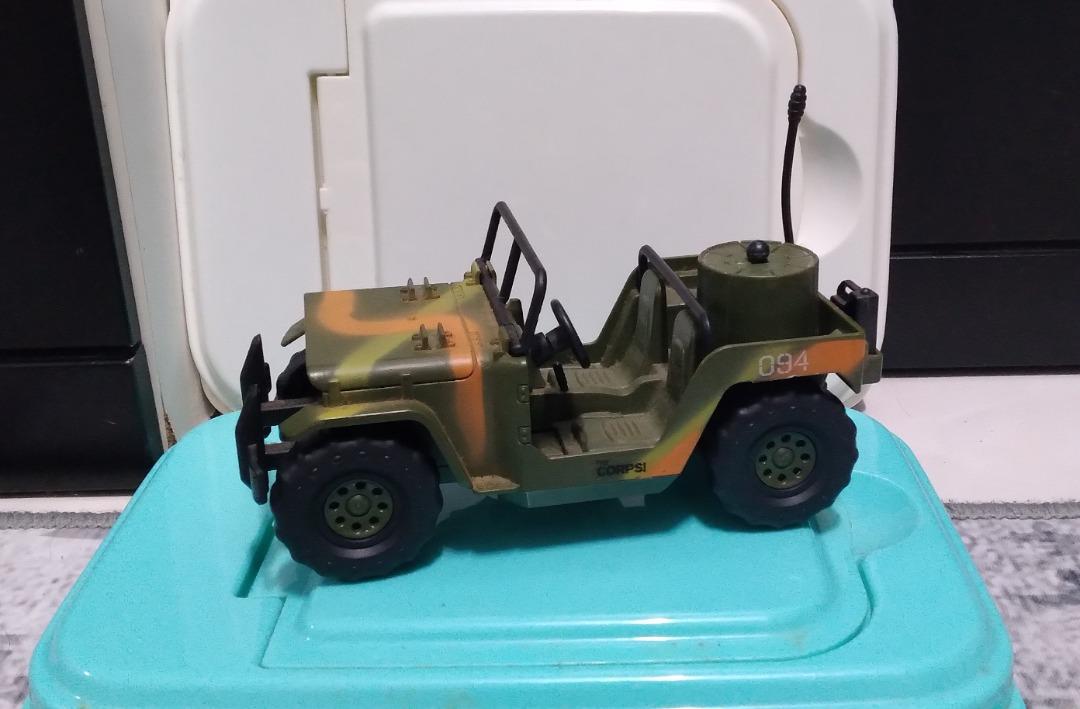 Gi joe jeep shop toy