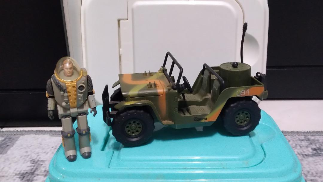 Gi joe jeep toy deals