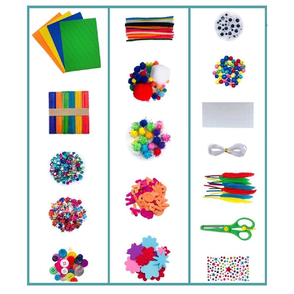 Giant Tub of Craft, Hobbies & Toys, Toys & Games on Carousell