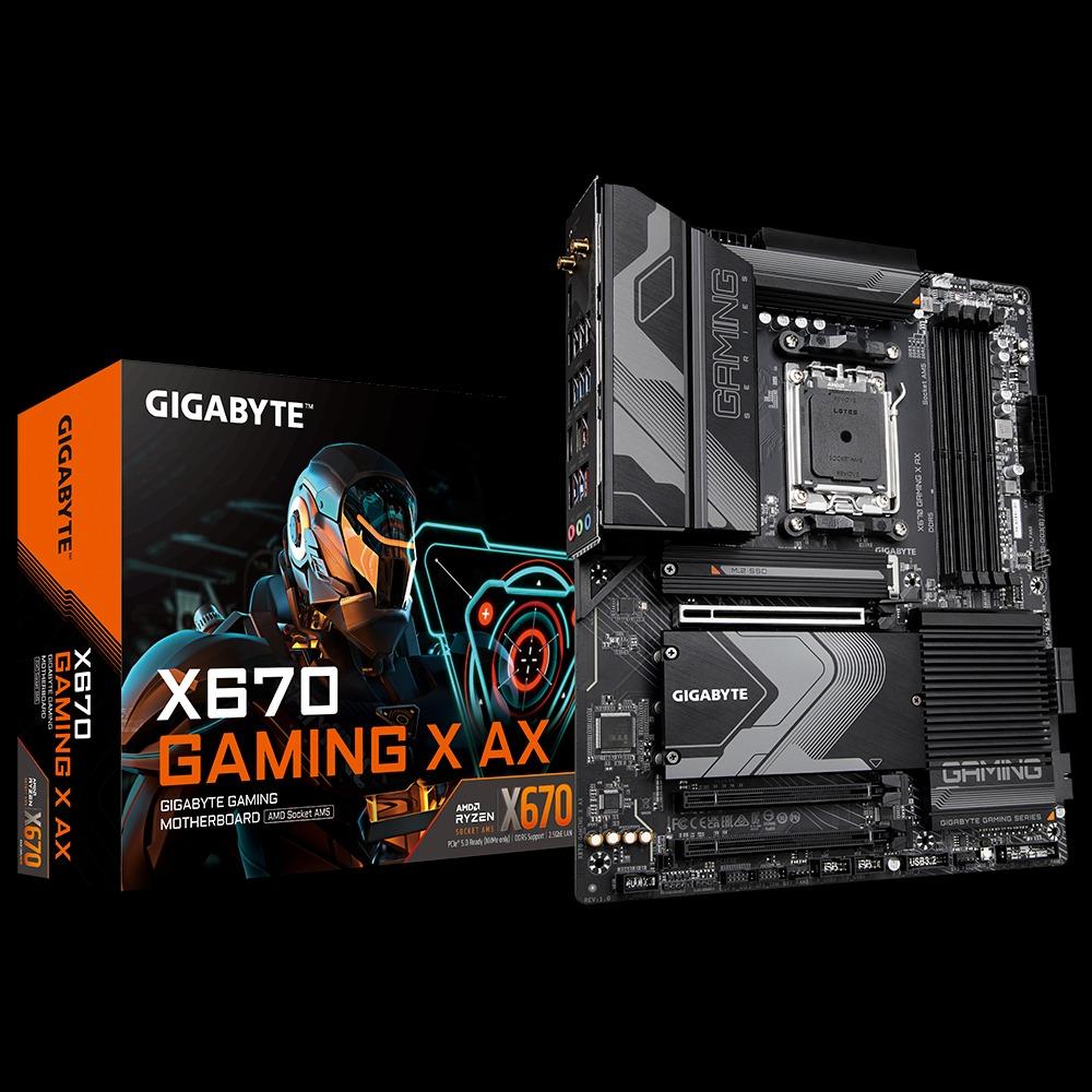 Gigabyte X670 Gaming X670 Chipset Refurbished Gigabyte X670 GAMING