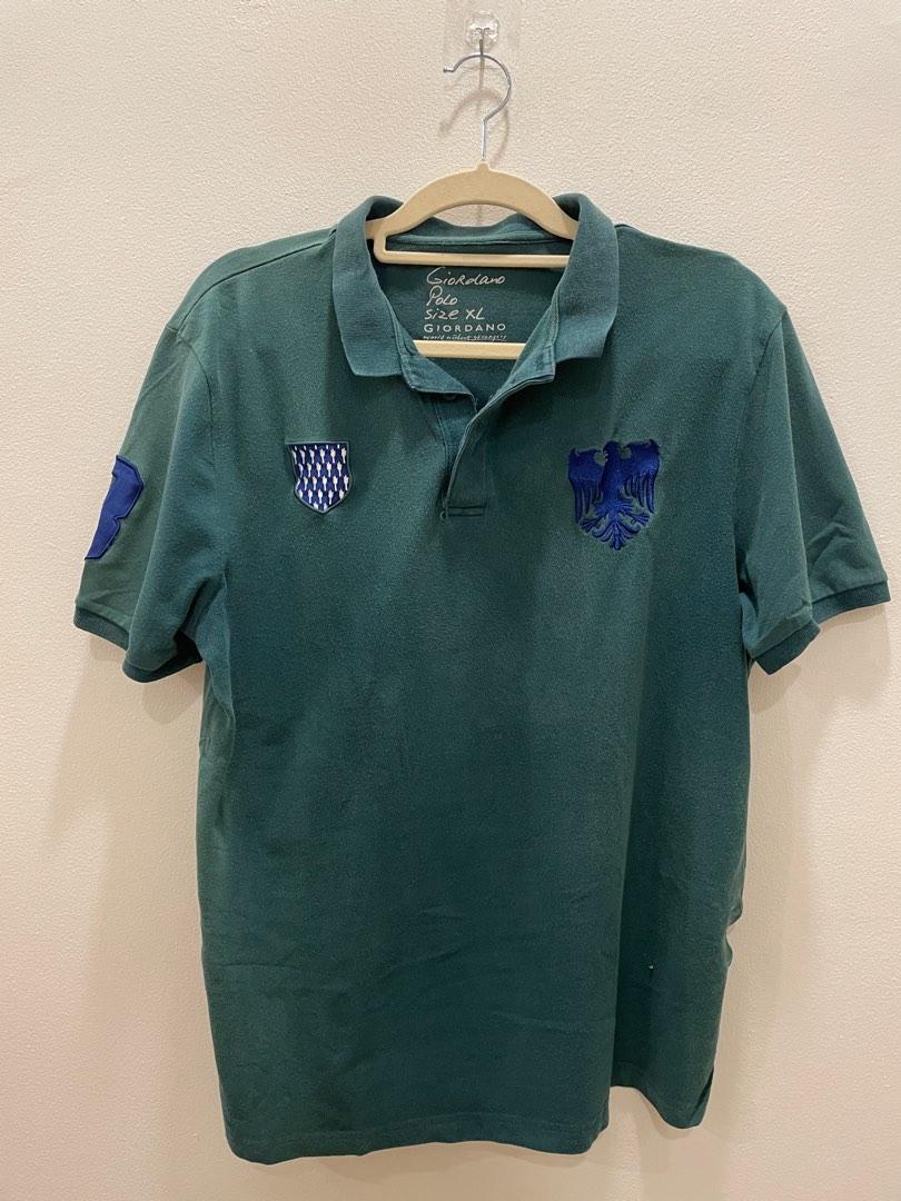 Giordano shirts, Men's Fashion, Tops & Sets, Tshirts & Polo Shirts on Carousell