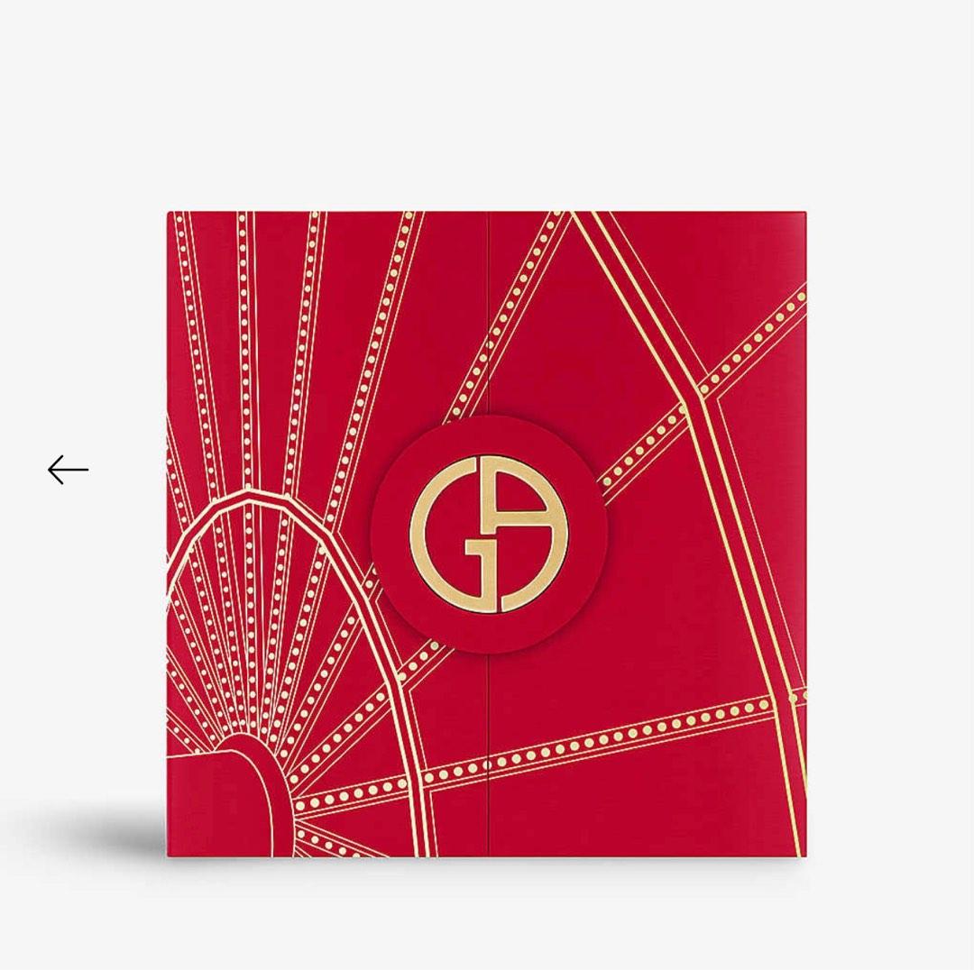 ARMANI 2022 advent calendar, 美容＆化妝品, 健康及美容 皮膚護理, 面部 面部護理