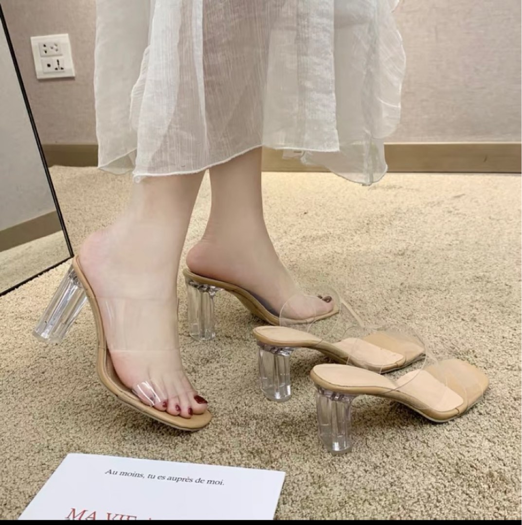 heels glass