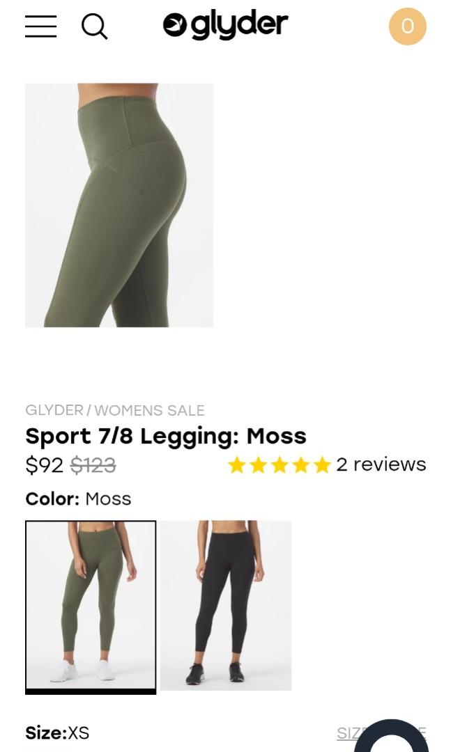 Glyder sports leggings, Women's Fashion, Activewear on Carousell