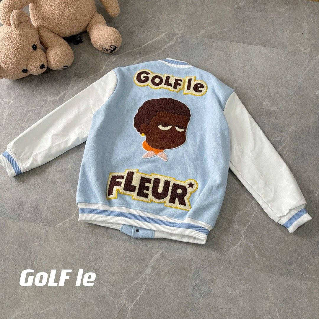 Golf Le Fleur Varsity Jacket Men s Fashion Coats Jackets and