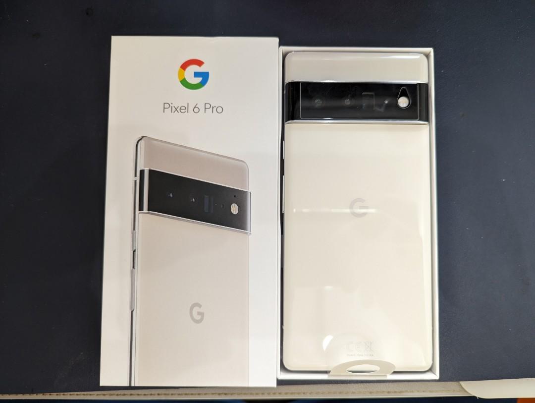 Google Pixel 6 Pro 128Gb Cloudy White, Mobile Phones & Gadgets 