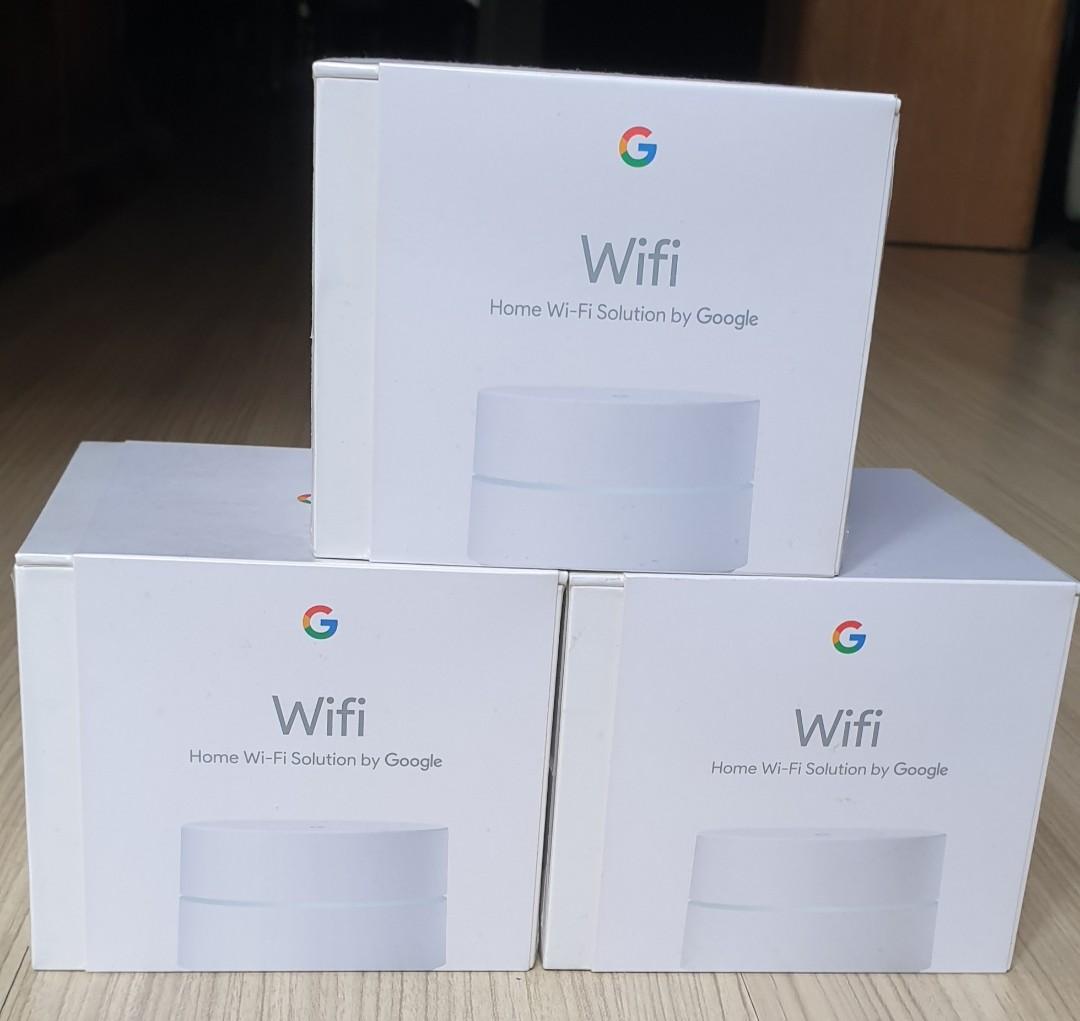 Google Mesh Box Google Wifi Mesh Router, Computers & Tech, Parts & Accessories ...