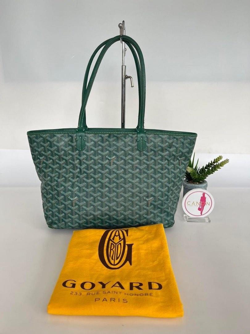 unboxing #Goyard Artois bag in PM size. #goyardartois #tiktokjapan #t