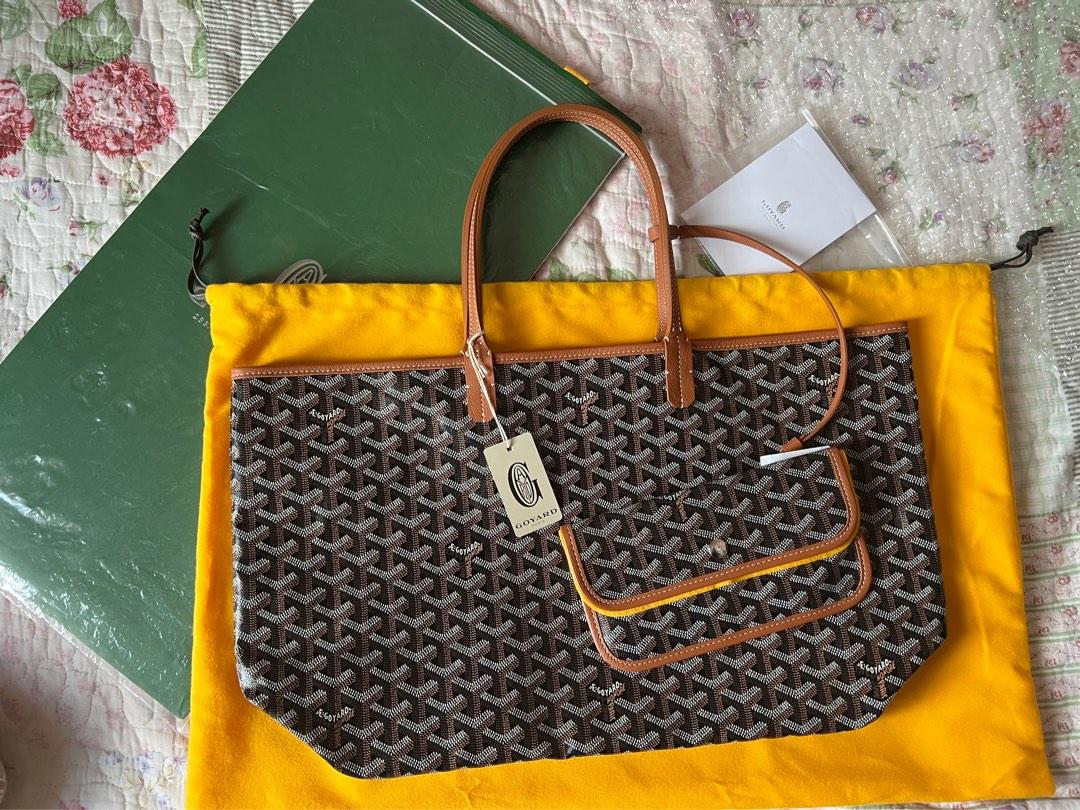 Loving Lately: Goyard's Cap Vert Bag is the Perfect Summer Crossbody -  PurseBlog