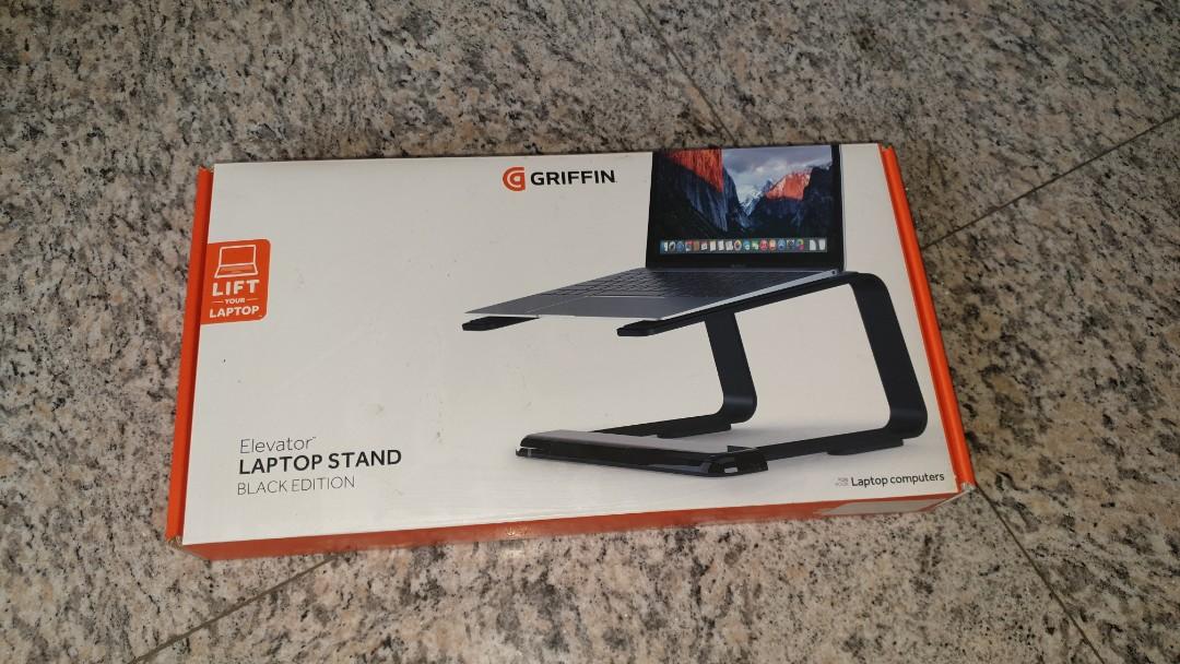 Griffin Evalator Laptop Stand Black Edition, Computers & Tech