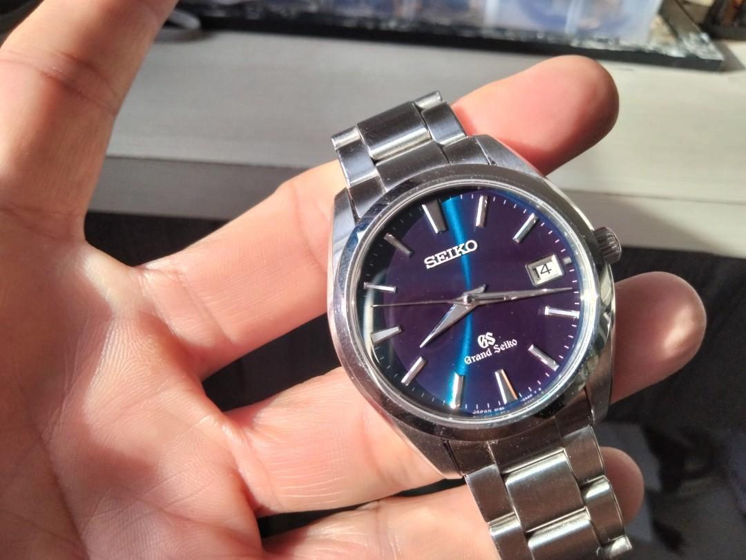 Grand Seiko GS SBGV025 not Rolex Datejust , Luxury, Watches on Carousell