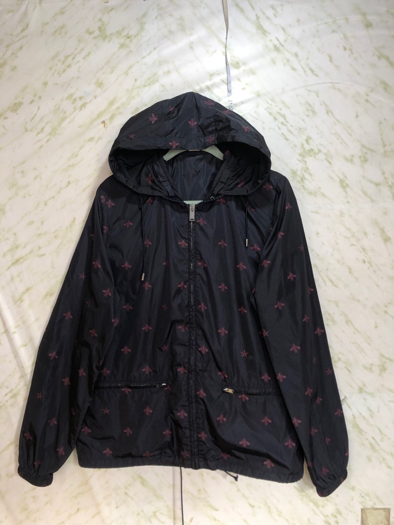 Gucci hot sale bee coat