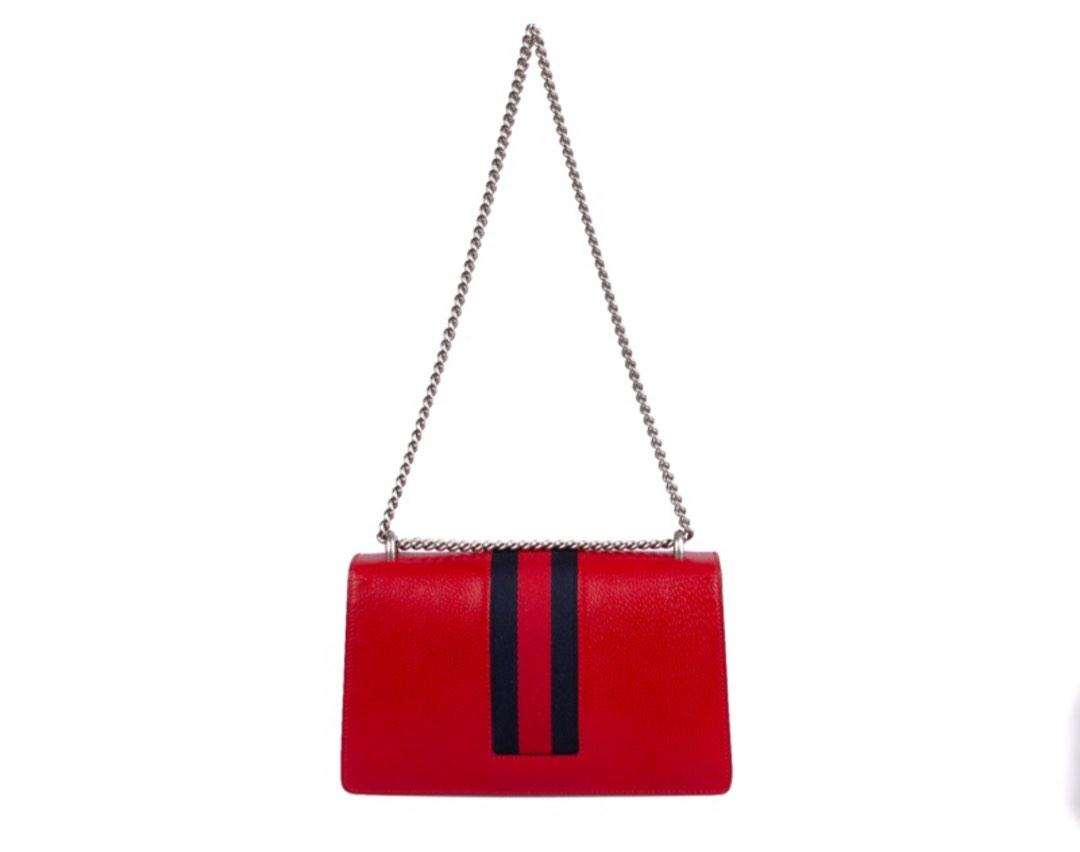 Ladies dionysus web best sale stripe chain wallet