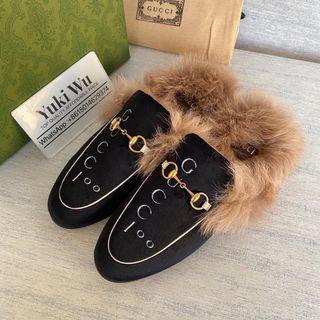 Gucci Fluffy slippers