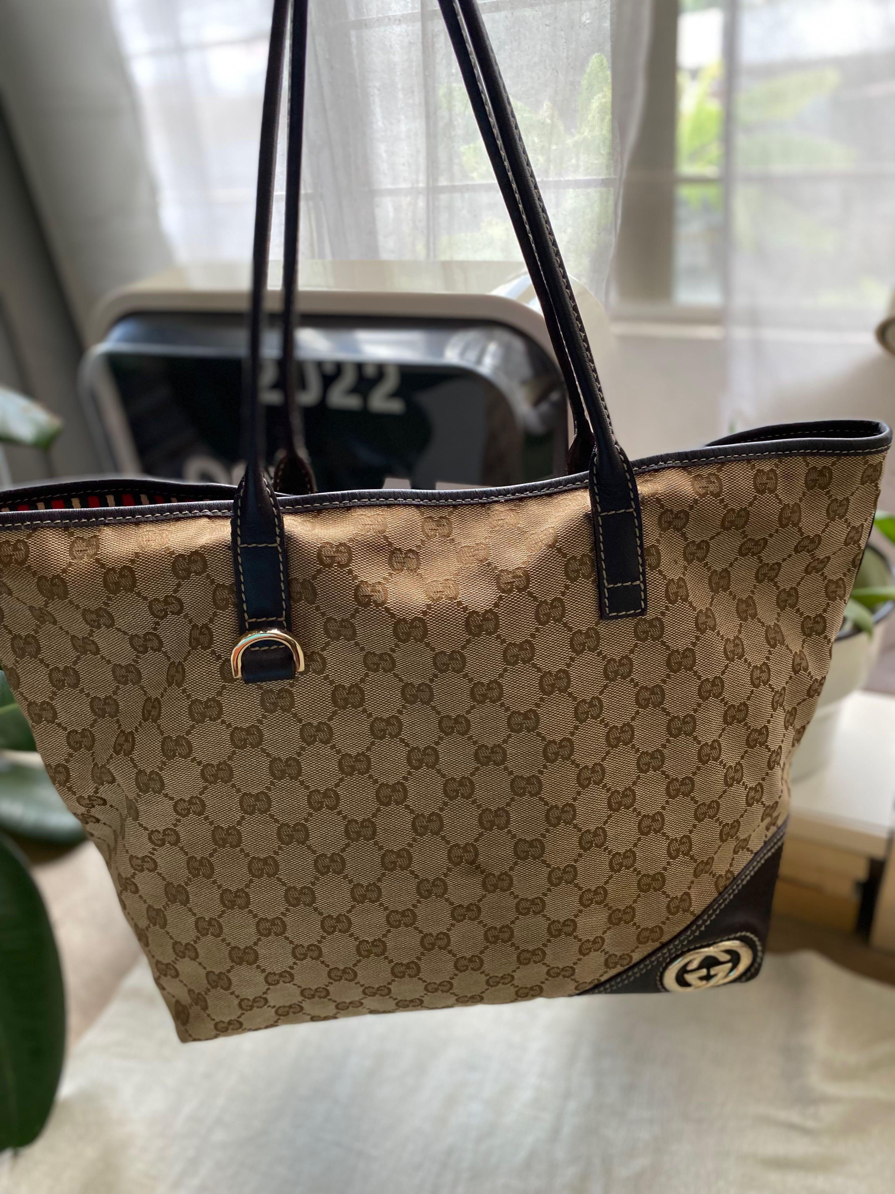 Gucci new britt clearance tote