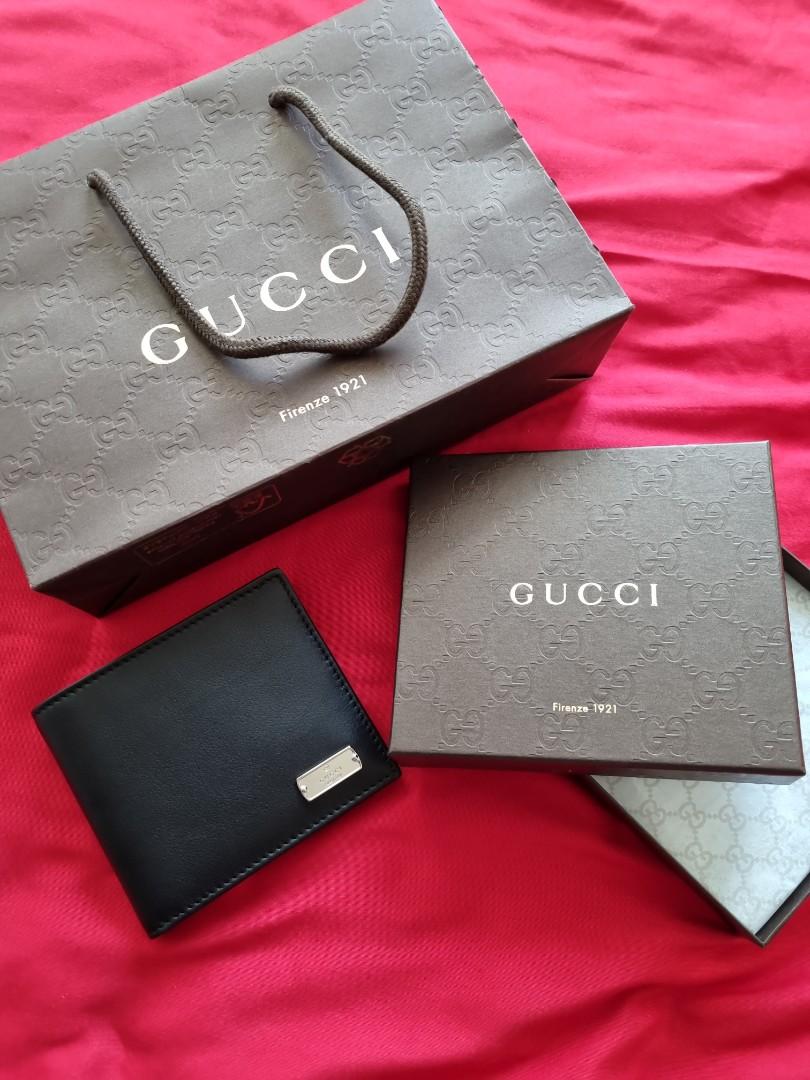 Brand new Gucci wallet men unisex Men s Fashion Watches