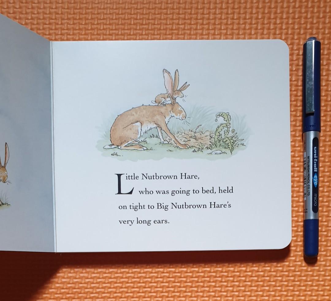 Guess How Much I Love You board book, Hobbies & Toys, Books & Magazines