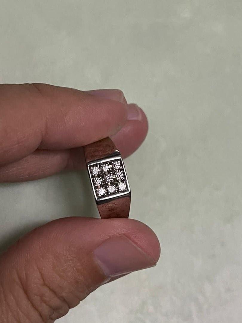Habib on sale titanium ring