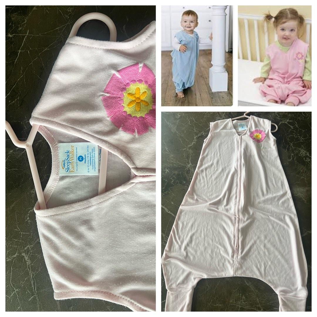 Halo sleep sack M for 6 12 mos up to 24lbs Babies Kids Babies