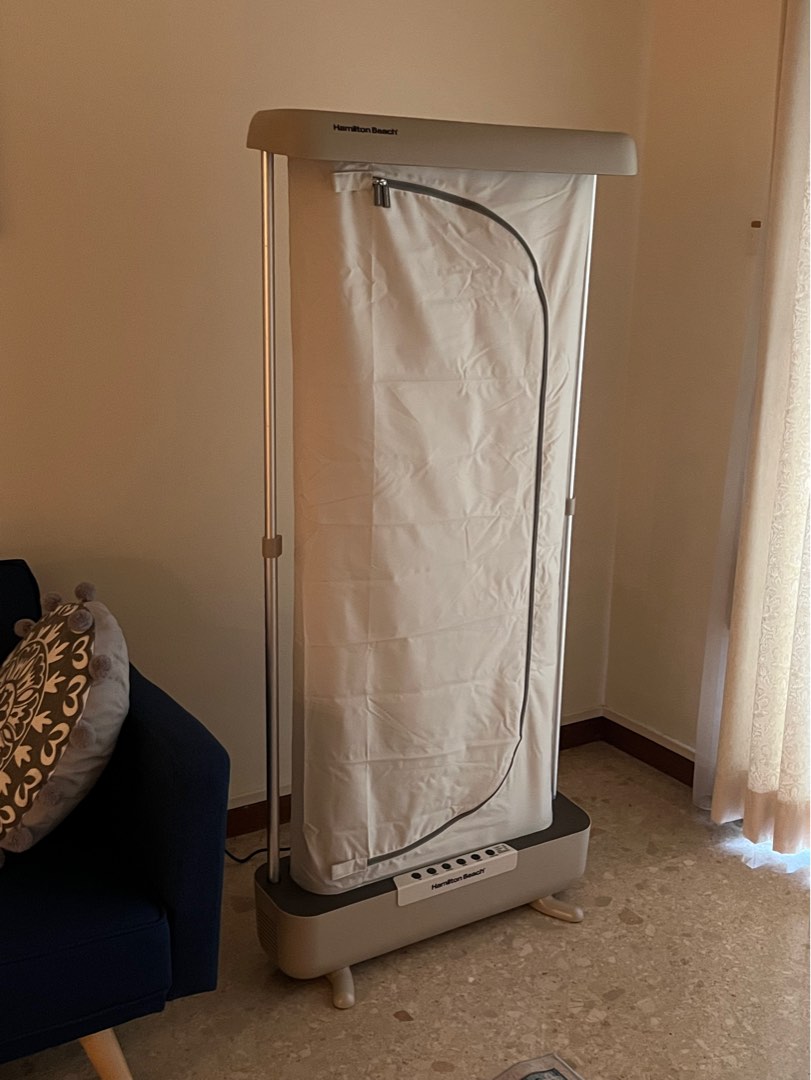 Hamilton Beach S09 Garment Clothing Care Machine Steamer & Dry Styler