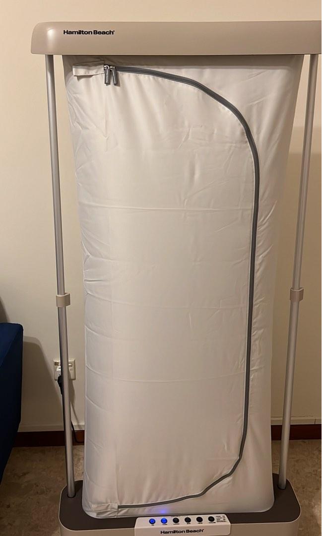 Hamilton Beach S09 Garment Clothing Care Machine Steamer & Dry Styler