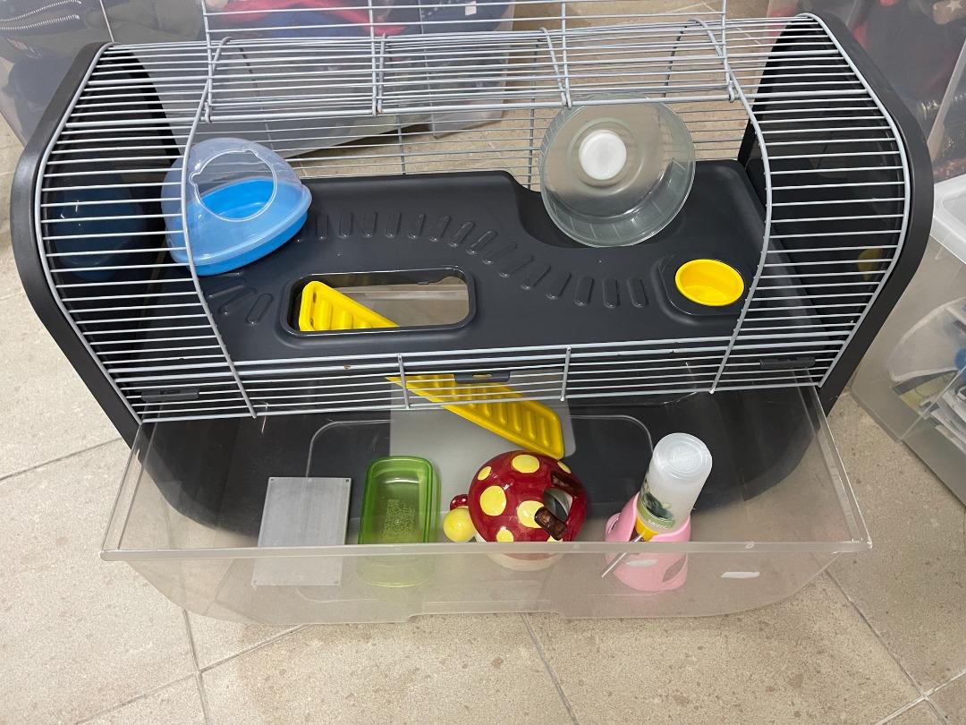 Hamster Cage (Savic Geneva 2Storey) with Complete Accessories