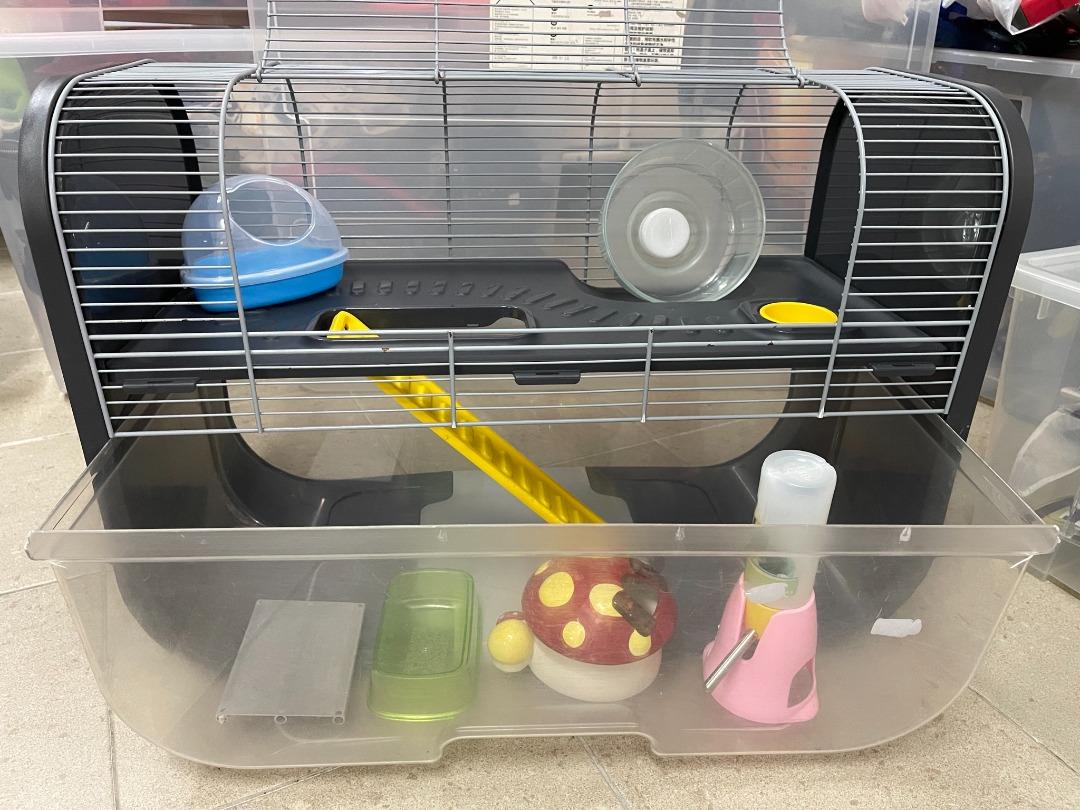 Hamster Cage (Savic Geneva 2Storey) with Complete Accessories